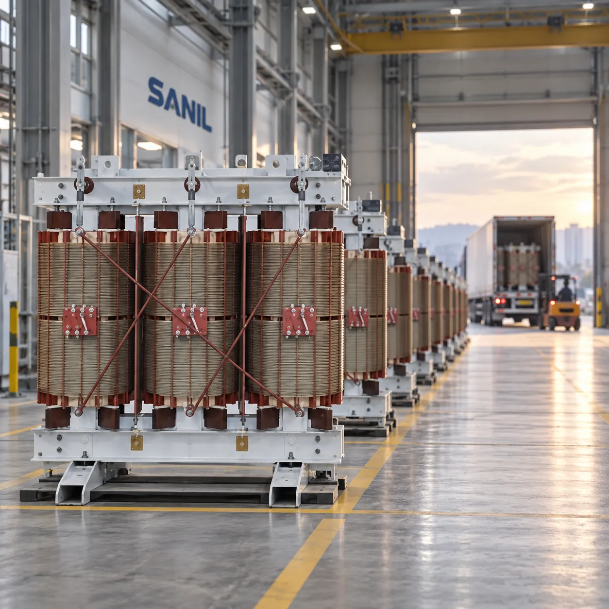 Sanil Electric / A062040